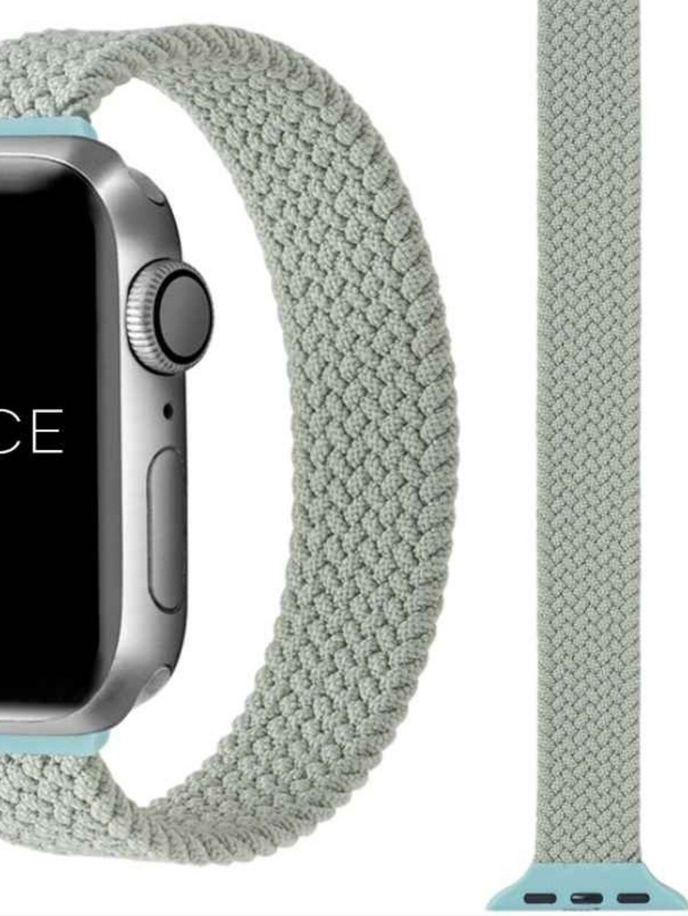 Solace Slim Imperium Loop for Apple Smart Watch Band- Agave